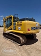 Back of used Excavator